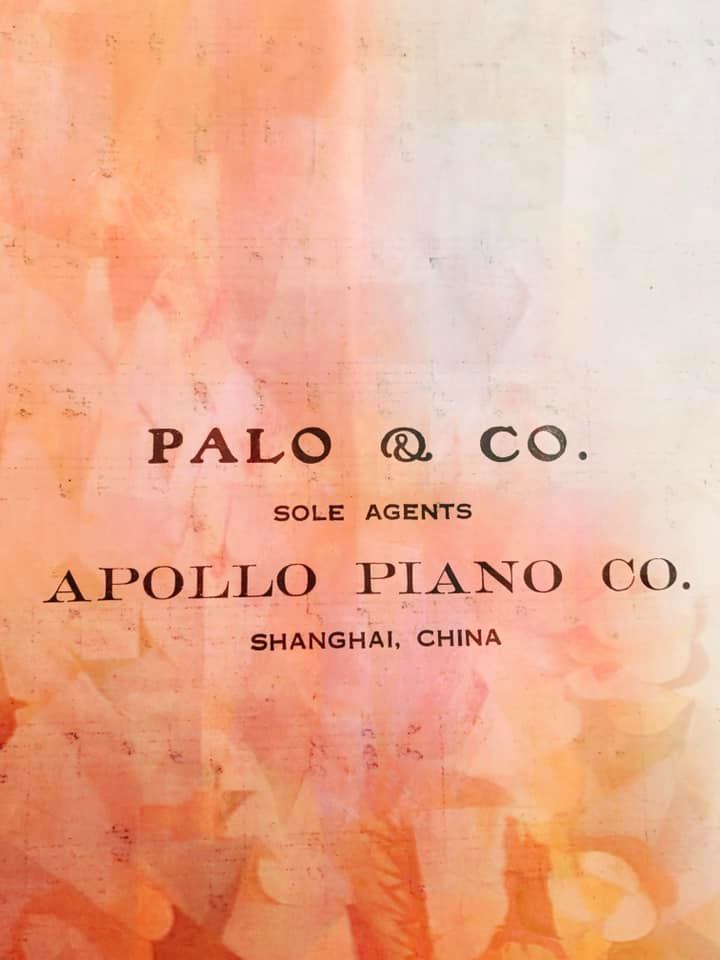 Crate digging Palais Stroll 1938 🎼  #Arcadia club arr. by Serge Ermoll score by Ronnie Blake Paul Remy dance Alec Hooper for old Russian cabaret in #Shànghǎi #上海 Сергей Ермолаев French Concession. Contracted by Shanghai Entertainment entrepeneur by Dick Hamilton. 