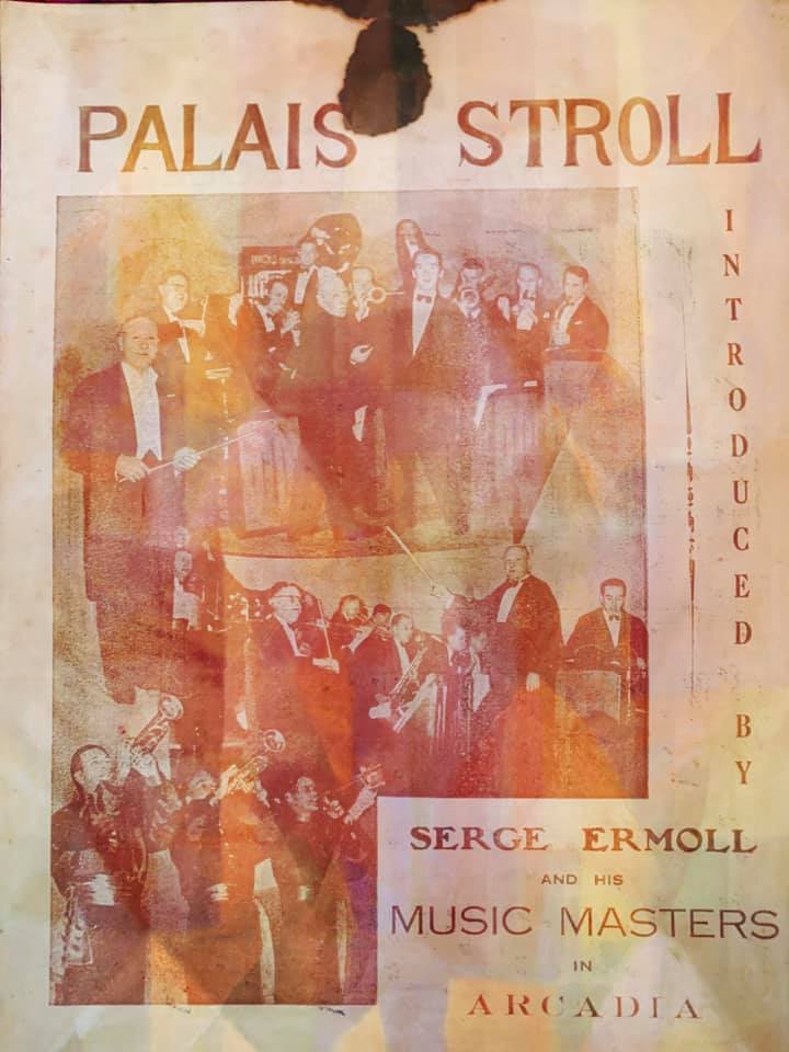 Crate digging Palais Stroll 1938 🎼  #Arcadia club arr. by Serge Ermoll score by Ronnie Blake Paul Remy dance Alec Hooper for old Russian cabaret in #Shànghǎi #上海 Сергей Ермолаев French Concession. Contracted by Shanghai Entertainment entrepeneur by Dick Hamilton. 